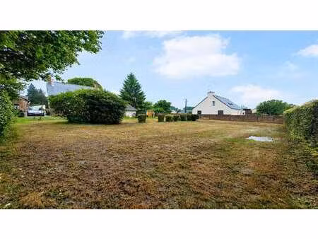 vente terrain à montreuil-sur-ille (35440) : à vendre / 540m² montreuil-sur-ille