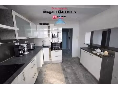 appartement f3 avec garage et cave   proche granville 3 pièce(s) 55 m2