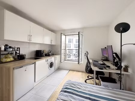 appartement 1 pièce - 16 m²
