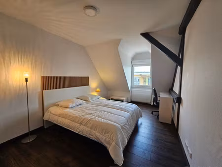 t3 51m2 meuble renove - metz gare