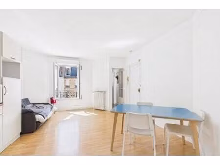 vente - appartement 2 pièces 37 m2 paris