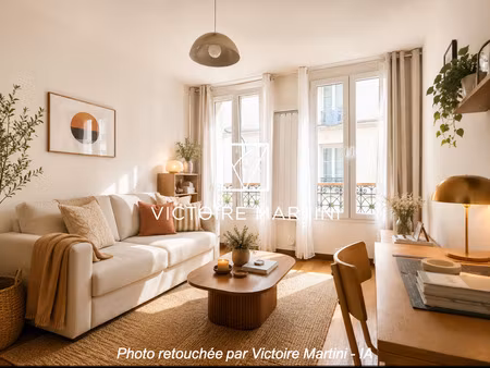 appartement 1 pièce - 24 m²