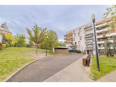 appartement loué 41 m² avec terrasse à valenton