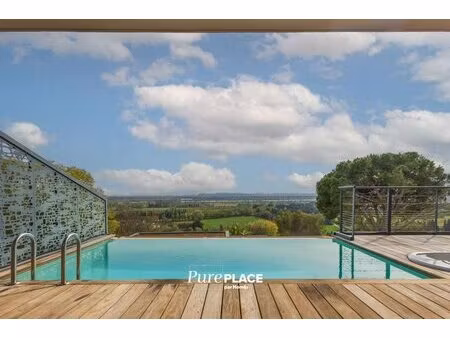 appartement de standing 3 pièces 100m2 avec piscine et garages
