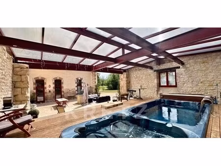 maison la guerche-sur-l'aubois - 6 chambres - 303m²
