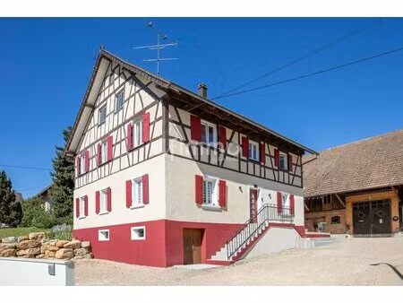 maison rénovée au charme alsacien | d.p.e a