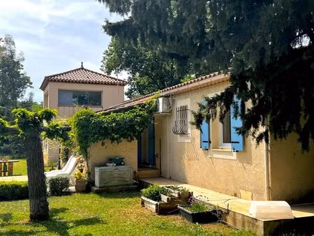 en exclusivité- viager occupé - maison 160m² au calme sur un terrain de 2362m² à 30' de la