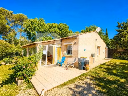 maison plain pied nimes route d'uzes