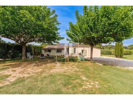 maison de plain pied à vendre dans les alpilles