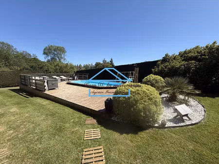 agréable maison familiale avec piscine
