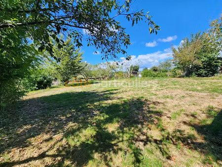 vente terrain 817 m² à saint-romain-sous-gourdon (71230)  33 000 €