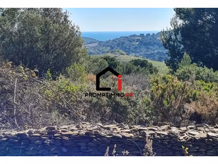 vente terrain 1661 m² à port-vendres (66660)  nan €