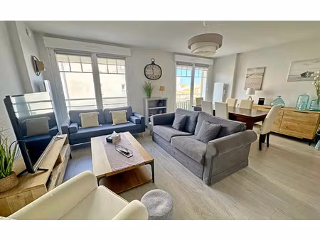 appartement berck 63.22 m² t-3 à vendre  318 000 €