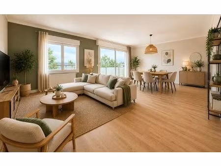 appartement la baule-escoublac 100.22 m² t-4 à vendre  273 500 €