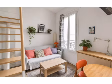 appartement paris 17 15 m² t-1 à vendre  253 000 €