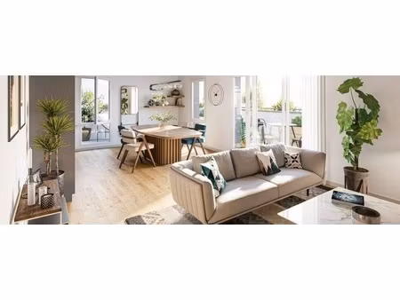 votre futur appartement sur vannes avec une grande terrasse de 18m²