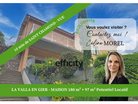 maison 9 pièces - 180 m²