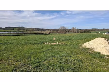 vente terrain 1499 m² à armillac (47800)  26 489 €