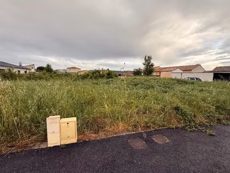 vente terrain 482 m² à revel (31250)  47 500 €