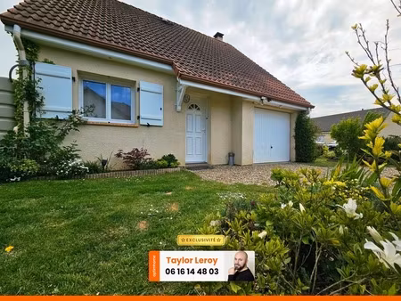 maison 3 chambres avec jardin et garage – luneray