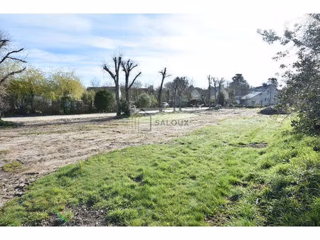 la trinite surzur - terrain à bâtir de 589 m2