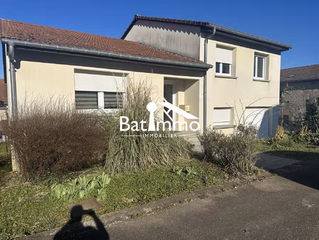 maison à vendre folschviller