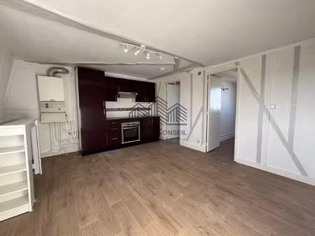 appartement 3 pièces - 62 m2 - caudebec-lès-elbeuf