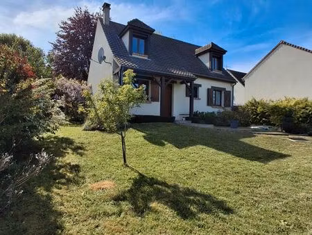 maison de 120m² avec jardin et sous-sol total - idéalement située