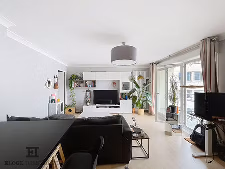 appartement 2 pièces de 52m² avec balcon et parking - rouen gauche - secteur joffre mutual
