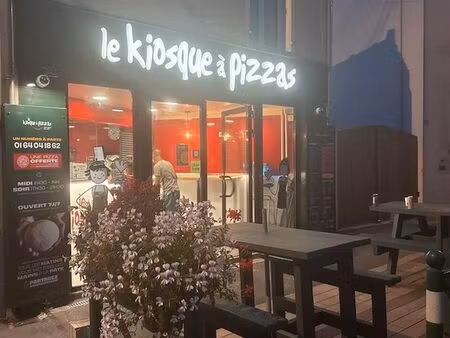 ? kiosque à pizzas clé en main – la ferté-gaucher (77)