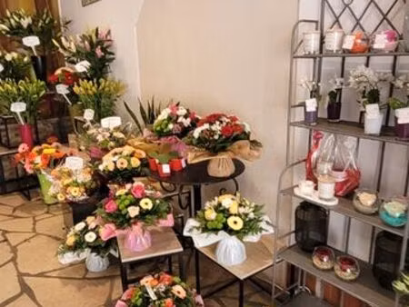 fond de commerce fleuriste