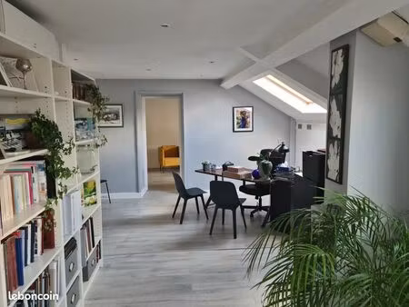 ensemble de 4 bureaux en location
