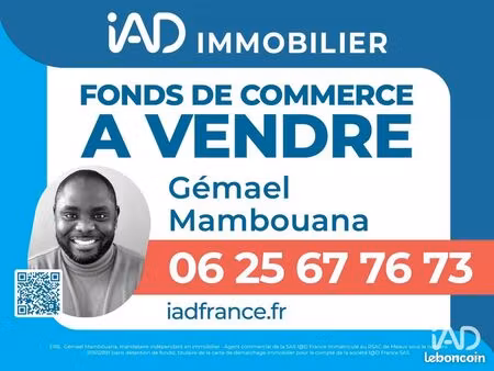 boutique 75 m² chelles