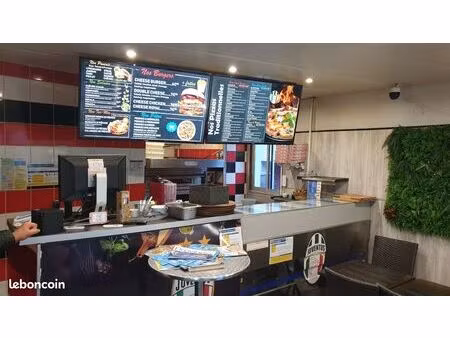 fond de commerce pizzeria hyper centre-ville