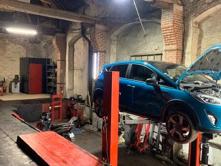 garage automobile cherche associé