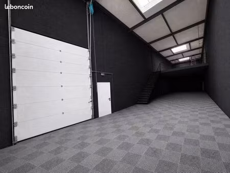local 250m2 direct propriétaire zi nord meaux