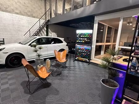 local d’activité 247 m² – serris (val d’europe) – clé en main – 0 frais