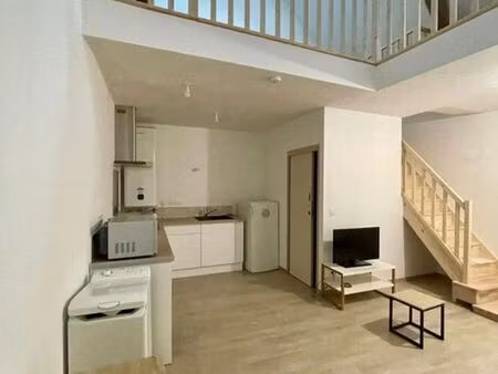 duplex meublé de 45m² - nemours