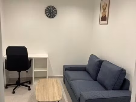 chambre 1 pièce 11 m²
