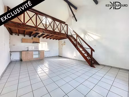 vente appartement 3 pièces 62 m² aubenas (07200)