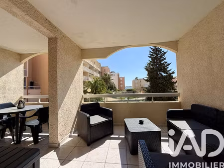 vente appartement 2 pièces 25 m² gruissan (11430)