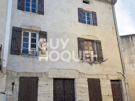 vente immeuble 130 m² aubenas (07200)