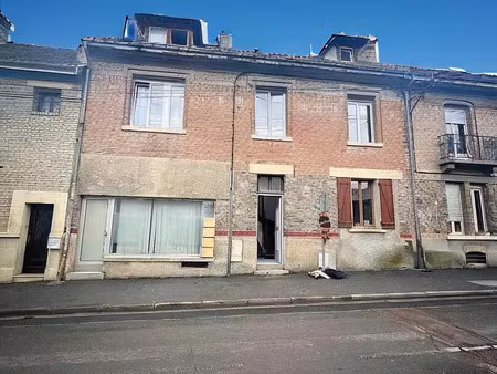 vente immeuble 124 m² vouziers (08400)
