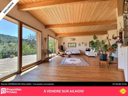 vente maison 6 pièces 210 m² ailhon (07200)