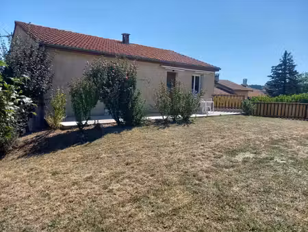 maison individuelle t4 sur la commune de preaux avec 1125m2