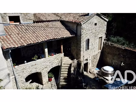 vente maison 11 pièces 150 m² saint-étienne-de-fontbellon (07200)