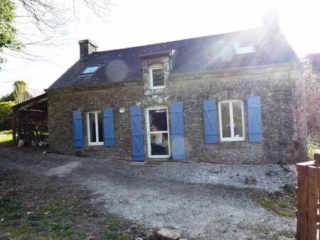 vente maison à ploërdut (56160) : à vendre / 65m² ploërdut