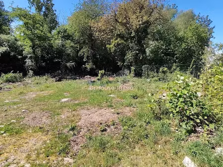 vente terrain 1436 m² à denain (59220)  65 000 €