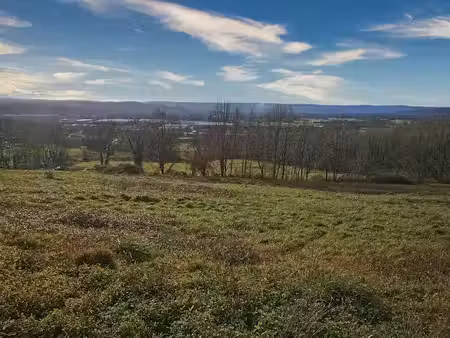 vente terrain à batir 2632 m² à gagnac-sur-cère (46130)  50 000 €