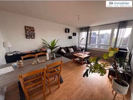 vente appartement 2 pièces à hérouville-saint-clair (14200) : à vendre 2 pièces / 51m² hér